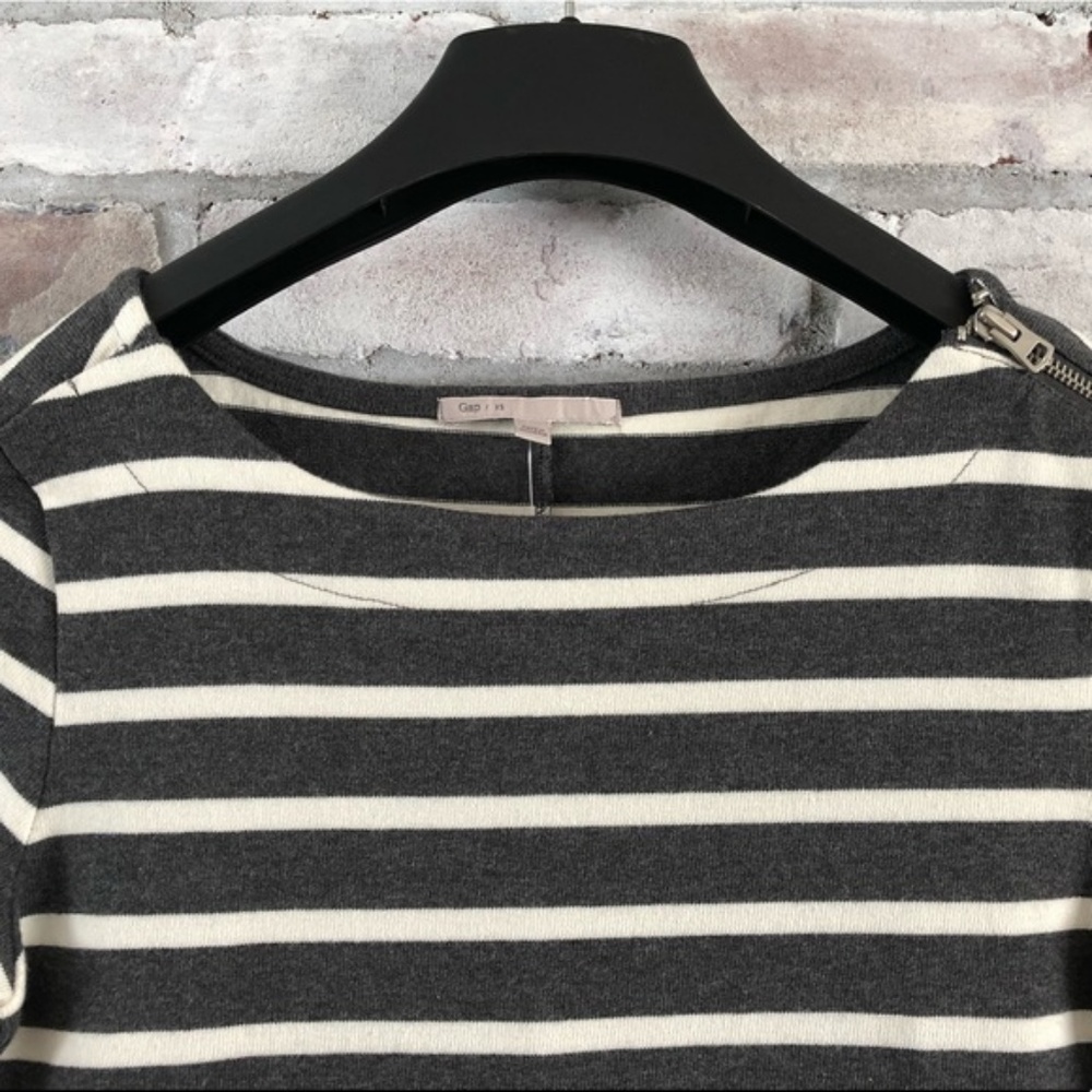 Gap Striped Spring T-Shirt Dress Size XS NWT - Picture 4 of 8